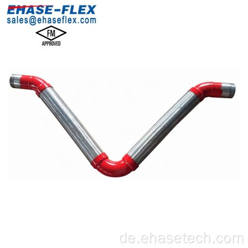 U-Flex V-Flex Seismischer Loop-Schlauch Universalkompensator